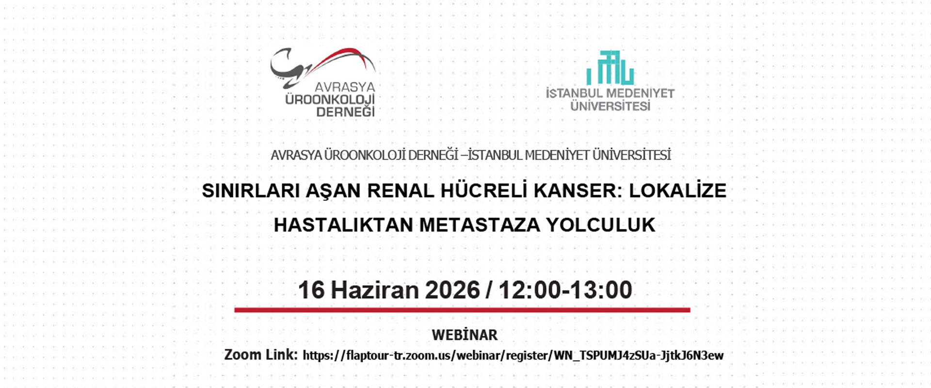SINIRLARI AŞAN RENAL HÜCRELİ KANSER: LOKALİZE HASTALIKTAN METASTAZA YOLCULUK