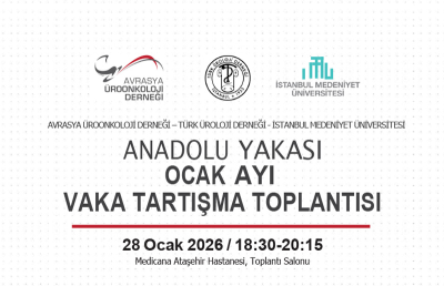 ANATOLIAN SIDE JANUARY CASE DISCUSSION MEETING