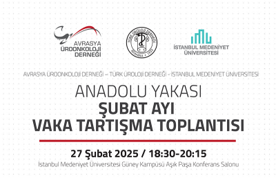 Anadolu Yakası Şubat Ayı Vaka Tartışma Toplantısı