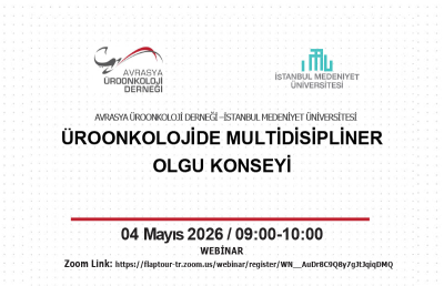 WEBINAR / ÜROONKOLOJİDE MULTİDİSİPLİNER OLGU KONSEYİ