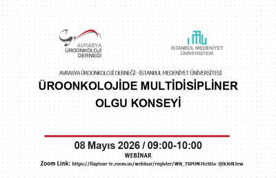 WEBINAR / ÜROONKOLOJİDE MULTİDİSİPLİNER OLGU KONSEYİ