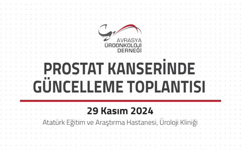 Prostat Kanserinde Güncelleme Toplantısı